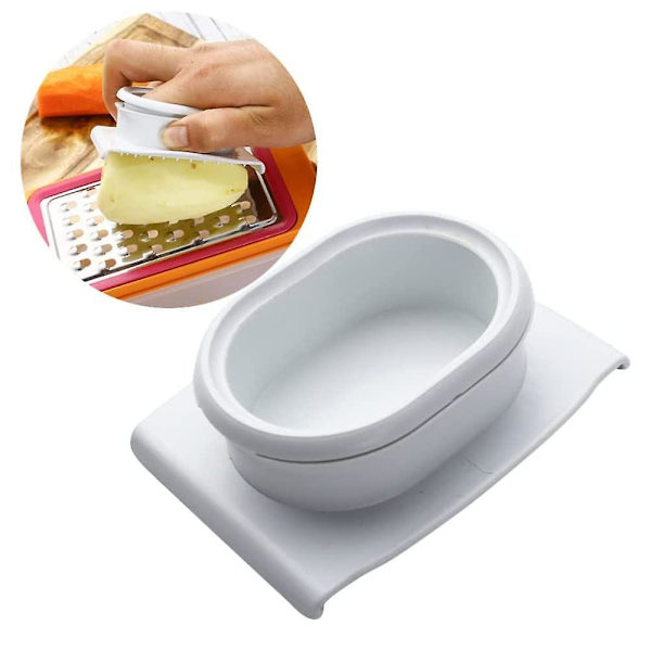 Livsmedels Säkerhetshållare Skärverktyg, Mat Skärare Skärare Finger Skydd För Morot Potatis Melon Gadget Grönsaker Frukt