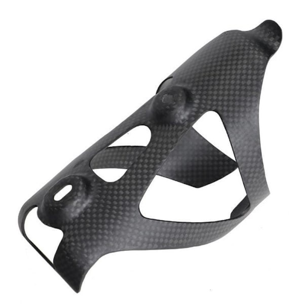 Water Bottle Cage, Matte Full Carbon Fiber Lightweight and Strong Bicycle Water Bottle Holder Bike Cages Brackets