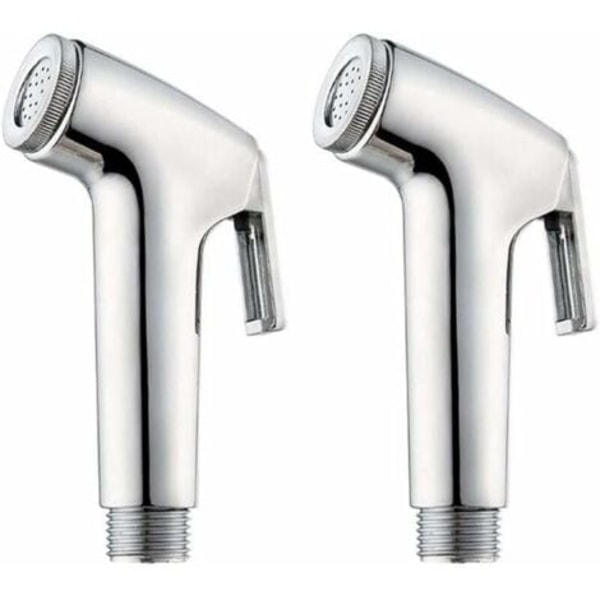 2-delt bidet-spray, håndbruser toilet spray toilet spray til toilet rengøring, kæledyrsbad, personlig hygiejne