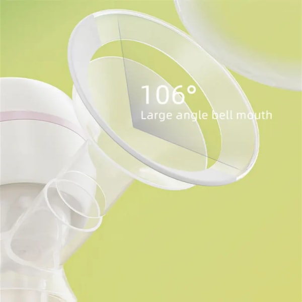 Pro Double sähköinen rintapumppu, kannettava rintapumppu, 3 power , LCD-näyttö, sisältää rintapumppupussin, rintapumpun laipan