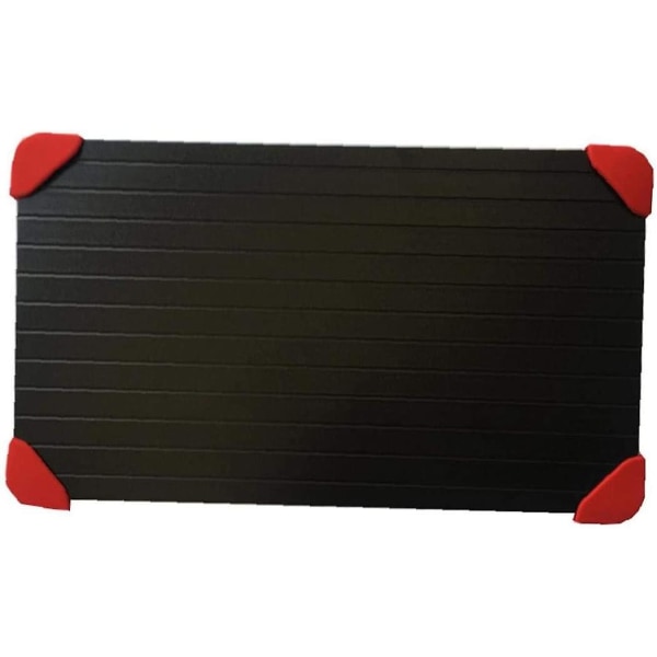 4 stk Tiningsplate Kjøtt Tining Gryte, Silikon Frossen Hjørner Tining Bretthjørner Plate Rask Tining Rask Tining Tining Matte
