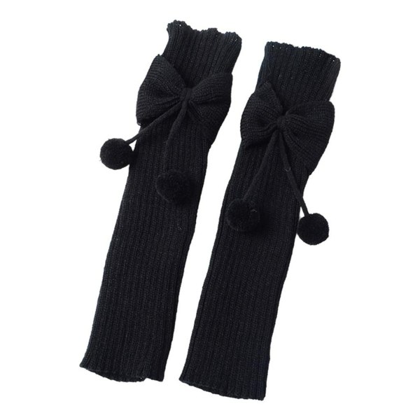 Dame Sokker Løse Strikkede Sokker Beinstøtter Boble Leggings Strømper Gaver til Jul Beinstøtter