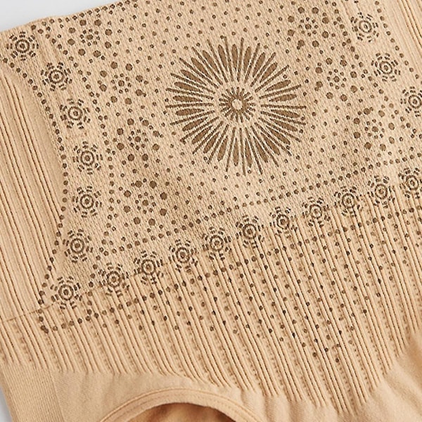 Super Slimmy Unik Fiber Gjenopprettende Rumpe Løft Formende Undertøy Pustende Myk DameXLYellow XL Yellow
