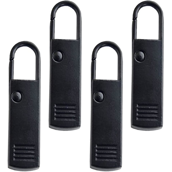 Dragkedjekläpp Ersättning Zinklegering Dragkedjekläpp Ersättning Dragkedja Slider Kläpp Metall Dragkedja Fixer Huvud För Kläder Resväska Bagage Ryggsäck (5st, Sva