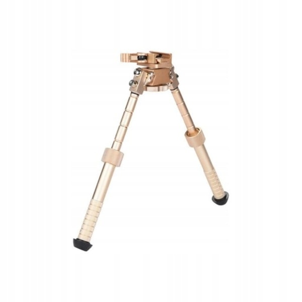 360 Graders Rotation V8 Metall Taktiskt Stativ Infällbara Två Ben Kameramontage Bipod