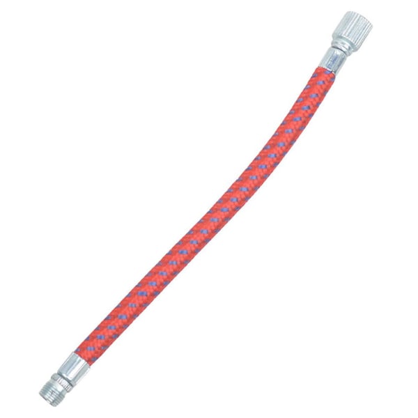 Letkun polkupyörän pumppu letkun vaihto polkupyörän pumppu letkun pumppu jatkoletku polkupyörän pumppu putki Punainen Red