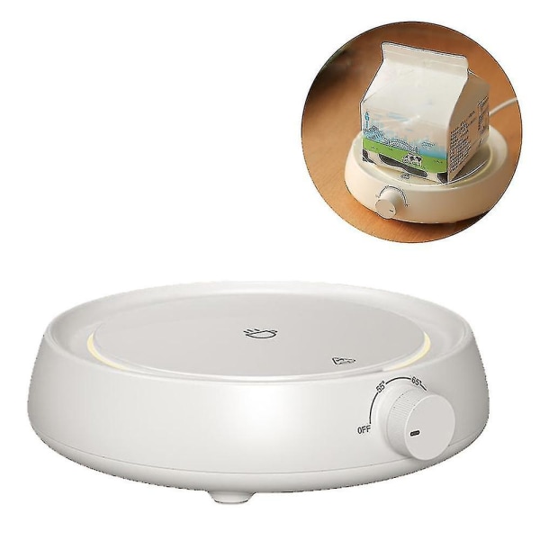 Elektrisk Kaffevärmare Smart Kaffekoppsvärmare Smart Konstant Temperaturunderlägg Vit White