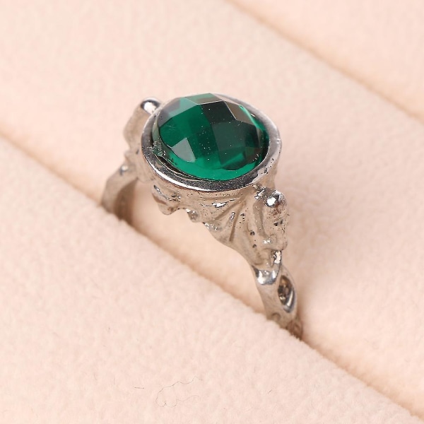 Ringdisplaytallrik Multifunktionell Smyckesbricka Förvaring Retro Klockor Örhängen