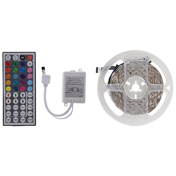 44-knapps IR-fjärrkontroll med RGB 5050 LED-remsa