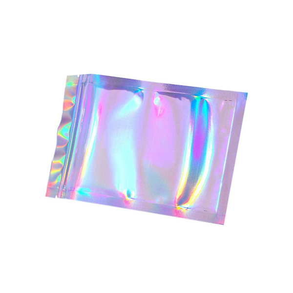 20 stk. 8,5x13cm Aluminiseringsposer Ensidig Transparent Hovedtelefon Opbevaringspose Forseglingspose 8,5*13CM 8.5*13CM