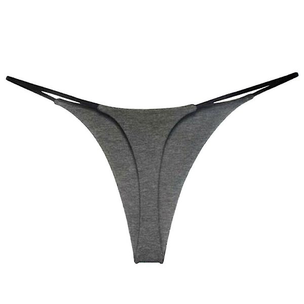 Kvinder Sexet Mikro G-strengs Trusser Undertøj Briefs UnderbukserL L