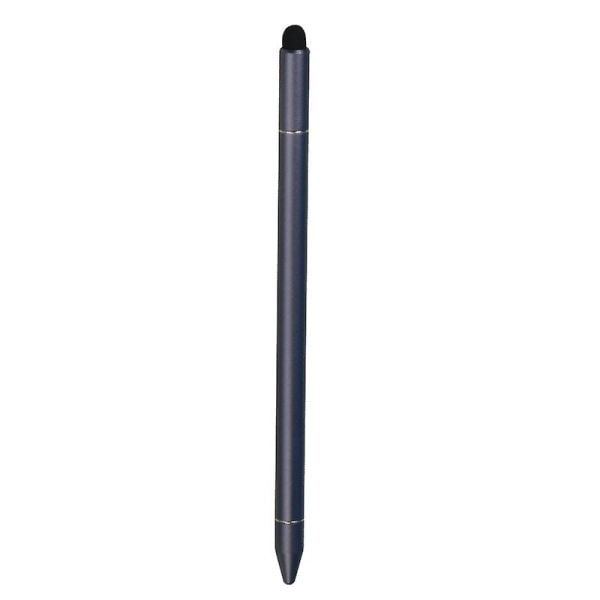 (2 st) - Magnetisk Pennlock Mesh Head Disc Dubbel Kapacitiv Stylus Vattenbaserad Signatur Tre-i-ett Pekskärm Handskrift Kapacitiv Penna