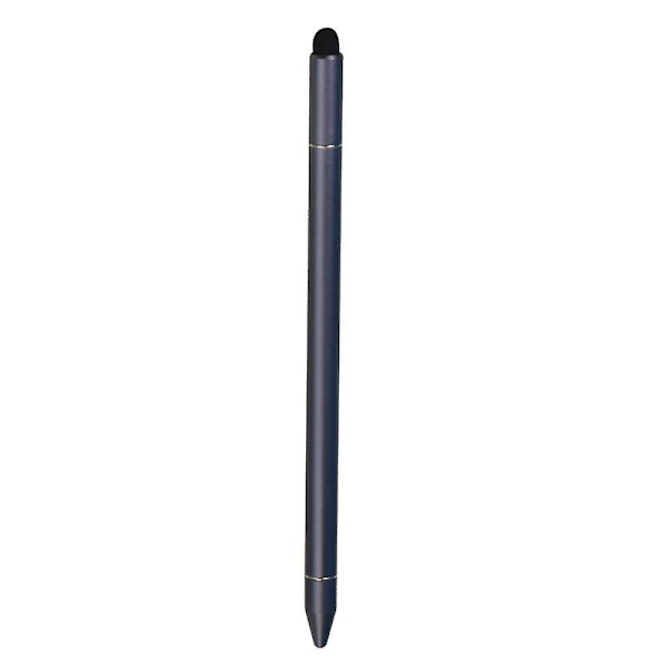 (2 stk.) - Magnetisk pennehette Mesh Head Disc Dobbel Kapasitiv Stylus Vannbasert Signatur Tre-i-ett Berøringsskjerm Håndskrift Kapasitiv Penn