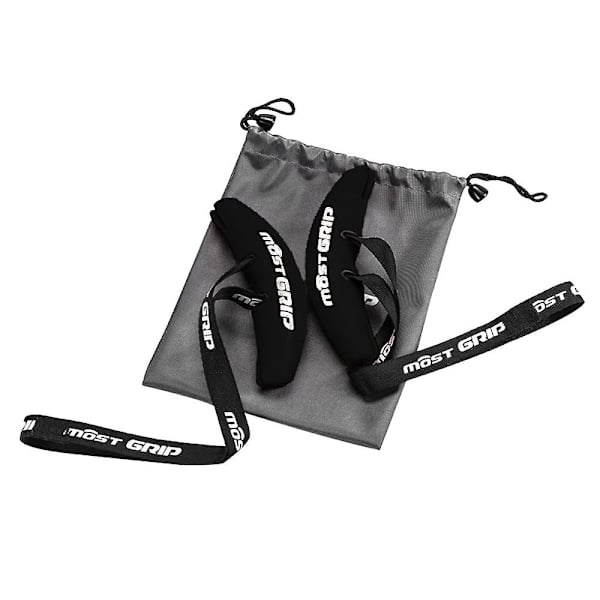 Sport Grip, Udskiftningsgreb til Fitness Pilates Yoga Cross Triceps Træning Sort Black