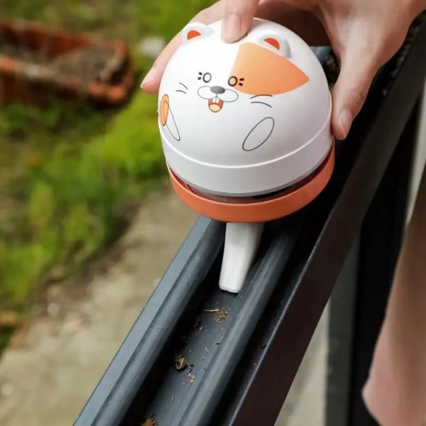 Mini pöytäpölynimuri Kannettava pöytäkulman pölynimuri Pieni söpö pölynimuri (hamsteri)
