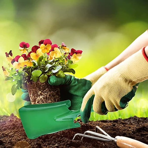 Handspade Trädgårdsspade Mini Planteringsspade Verktyg För Jord Plantering Grävning Omplantering