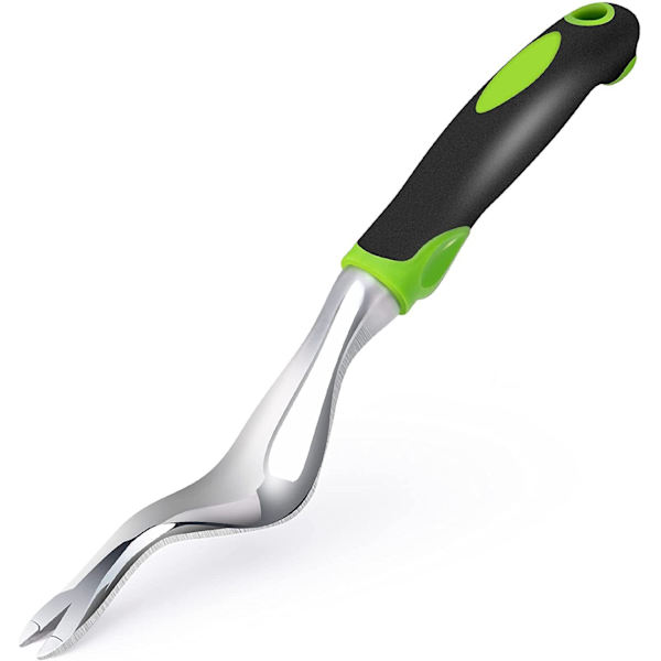 Vihreä Kahva Alloy Drafter Kaivuu Ruohon Maaperän Löysä Juuri Starter Siirrä Taimi Starter Manuaalinen Rikkaruoho Työkalu Lapio