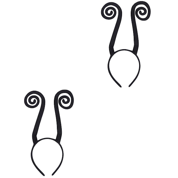 2 stk. Myre Tentakler Hårbånd Tilbehør Halloween Kostyme Hodebånd For Cosplay Kles Opp Festgaver 2pcs