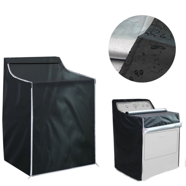 Washer/Dryer Cover for Top-loading Machine – Waterproof, Dustproof, Sun-Proof, W29”D28”H43”