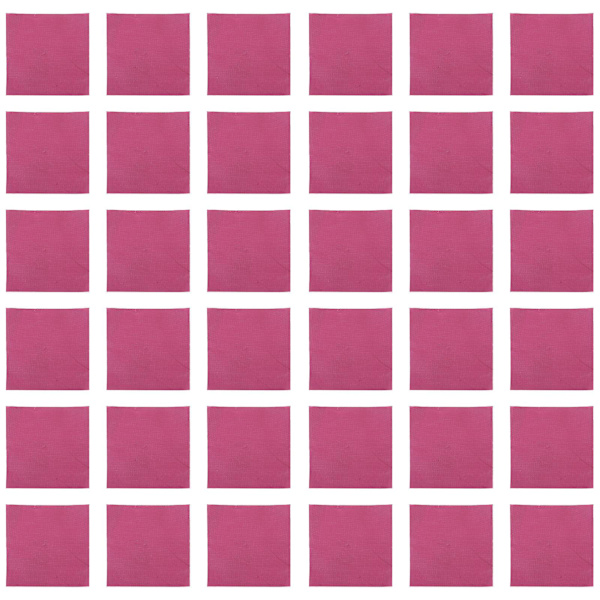 100 st DIY Godispapper Bakpapper Godisförpackningspapper Kexpapper Rosa 10X10X0.1CM Pink 10X10X0.1CM