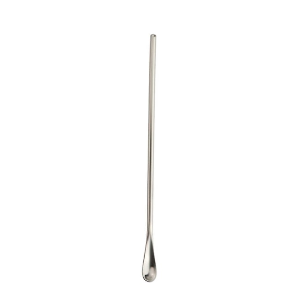 304 Rustfrit Stål Perle Mælkete Spoon Lang Håndtag Kaffe Skeer Teske Til Kande Kop Køkkenredskaber 22cm