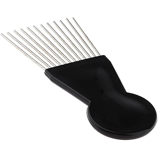 Metal Pick Wig Kam Til Krøllet Langt Hår Styling Hårpleje Redskaber Til At Redse Fletninger (3 stk)