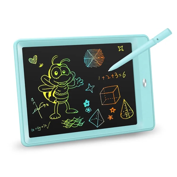 10 tommer LCD-skrivetablet, elektronisk tegnebræt grafiske tabletter med hukommelseslås, håndskrift papirløs notesblok Velegnet til hjemmearbejdsskole