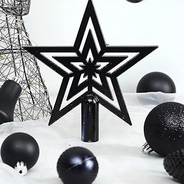 Okrossbara Julgranskulor Set Presentpaket För Julgransdekoration (45 St)