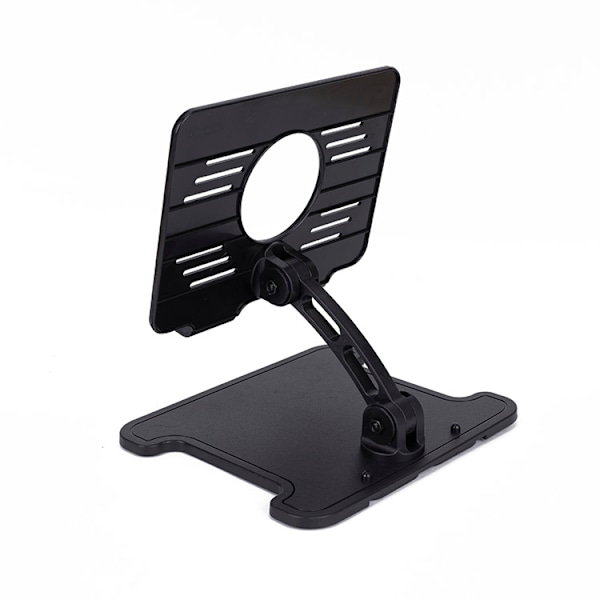 Justerbart Portabelt Skrivbords Laptopställ Halkfritt Premium Aluminium Vikbart Tabletställ_xrzi black Aluminum Alloy