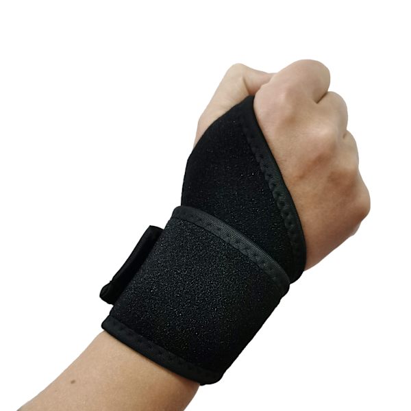 Handledsstöd, Elastiskt Sportandningsbart Handledsbandage Elastiskt Handledsbandage Handledsstöd Perfekt för Vandring, Ridning, Löpning, Badminton och Baseboll