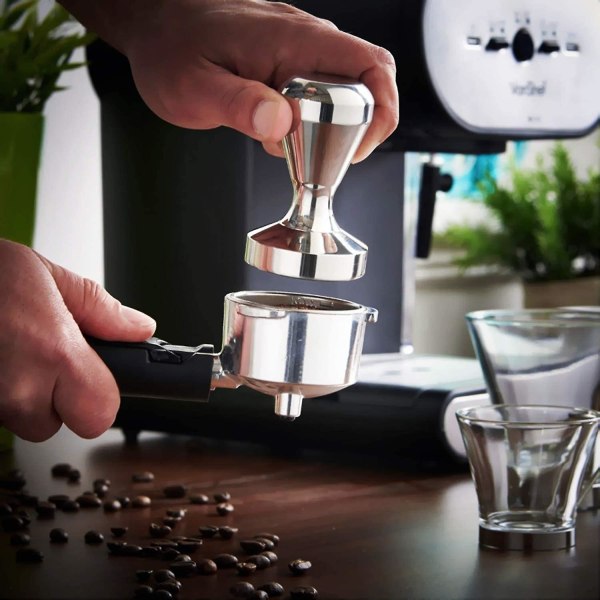 Coffee Tamper,51mm Espresso Coffee Tamper,espresso kaffepulver, kaffepress tamper,tamper kafétillbehör
