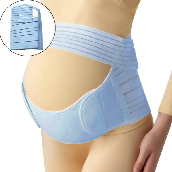 XXL-kode Barselstøttebelte Magestøtte 3-delt fødselsbelte Komfortabelt magestøttebelte Midjebeskytter pustende