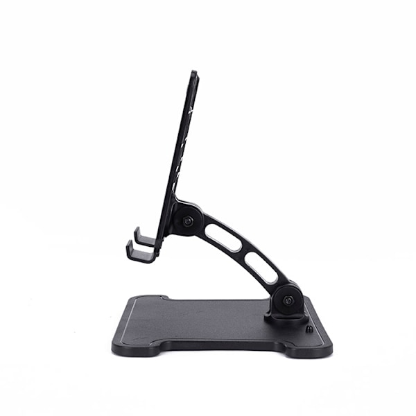 Justerbart Portabelt Skrivbords Laptopställ Halkfritt Premium Aluminium Vikbart Tabletställ_xrzi black Aluminum Alloy