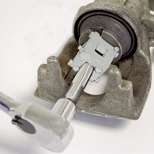 Bromsoks Kub Spridare Bakre Bilar Silver Vind Tillbaka Skivbroms Kolv Bil Reparationsverktyg