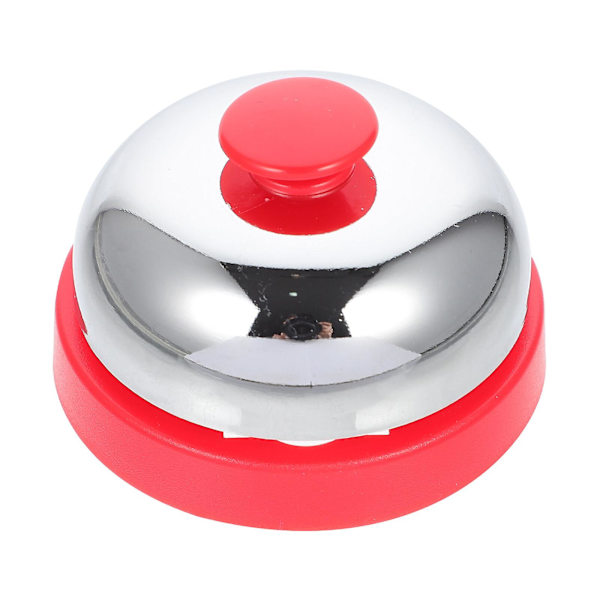 Restaurant Kaldestøtte Klokken Højlydt Kundeservice Klokken Praktisk Spil Ringende KlokkenRød7.3x4.5cm Red 7.3x4.5cm