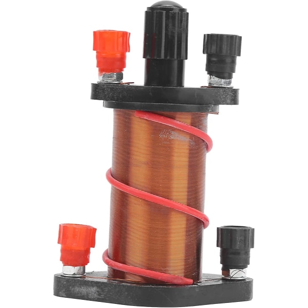 Demonstrations Primär Sekundär Spole Fysisk Elektromagnetisk Induktionsspole För Fysiskt Experiment (1st, Brun Röd)