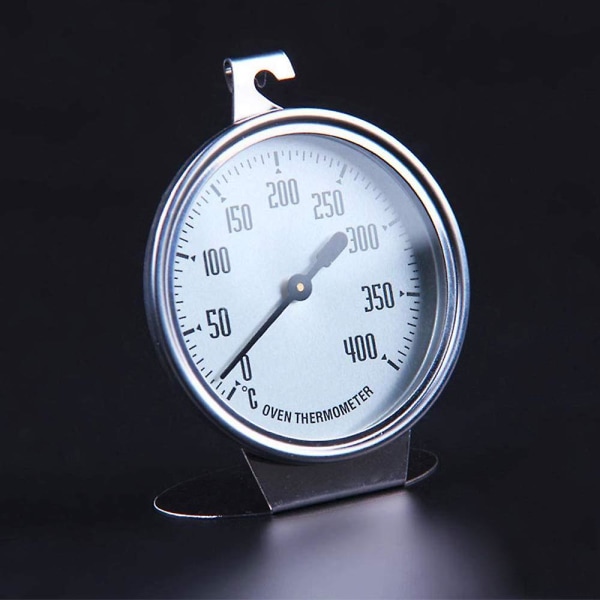 Ugn- och Grilltermometer, Ugnstermometer, Övervakningstermometer för Grillar/Rökar, Stor Display som tydligt visar temperaturerna