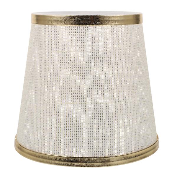 Minimalistisk Heminredning Hängande Lampskärmar Tyg Lampskärm Trum Lampskärm Taklampa Lampskärm Guld 15X11X14CM Golden 15X11X14CM