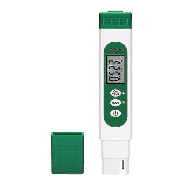 Tds Meter Digital Water Tester Professional 5-i-1 Tds Temperatur Salt & S.g