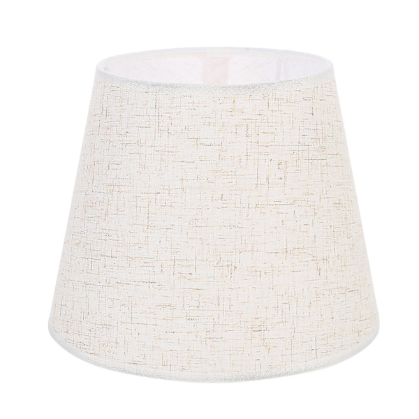 Hållbar Tyglampskärm Snygg Ljusskydd Ljusskydd Kreativ Lampöverdrag Vit 22X22cm White 22X22cm
