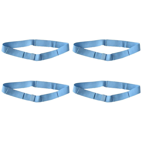 6 st Bukdialysbälte Peritonealdialys Kateterbälte Peritonealdialys Midjeband Storlek 4 pcs 115x5cm