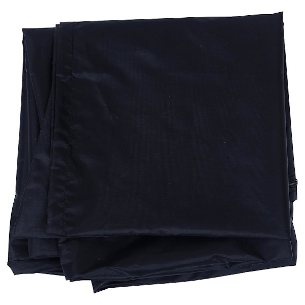 Umbrellasuojus Vetoketjulla Parasolille Vedenpitävä Puutarha Umbrellasuojus Cantilever Parasolille Musta2 Black 20.5x4.8x2.5