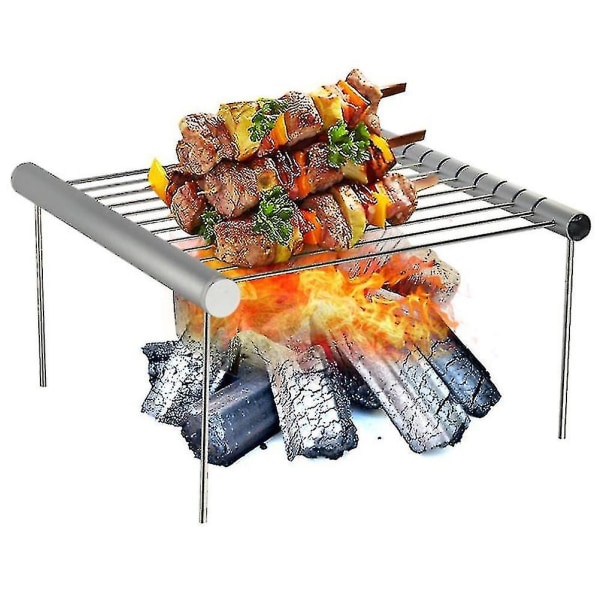 Bbq Grill - Foldbar og Nem At Transportere - Kulgrill