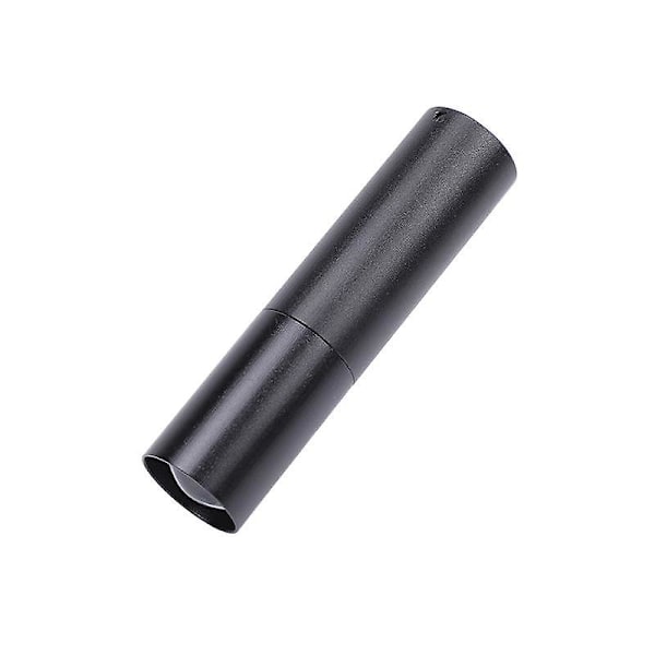 Usb Starkt Ljus Bärbar Led Ficklampa Lättvikts Ficklampa i Aluminiumlegering Utomhus (1st)