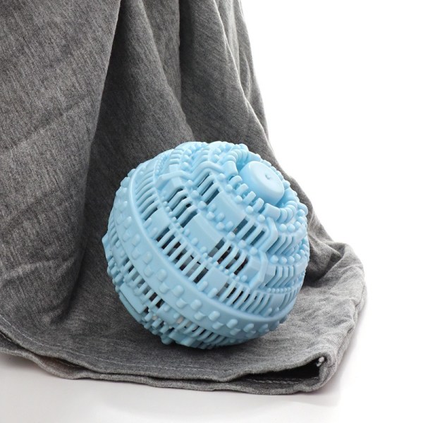 2 stk Vaskeball - Naturlig ikke-kjemisk vaskemiddel Vaskeball for vaskemaskin - Miljøvennlig vaskeball alternativ