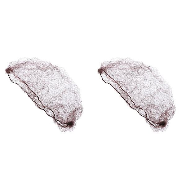 150 kpl Hiusten verkkoja Näkymätön Elastinen Verkko (kahvi) 100 kpl 100 kpl 100 pcs 100pcs