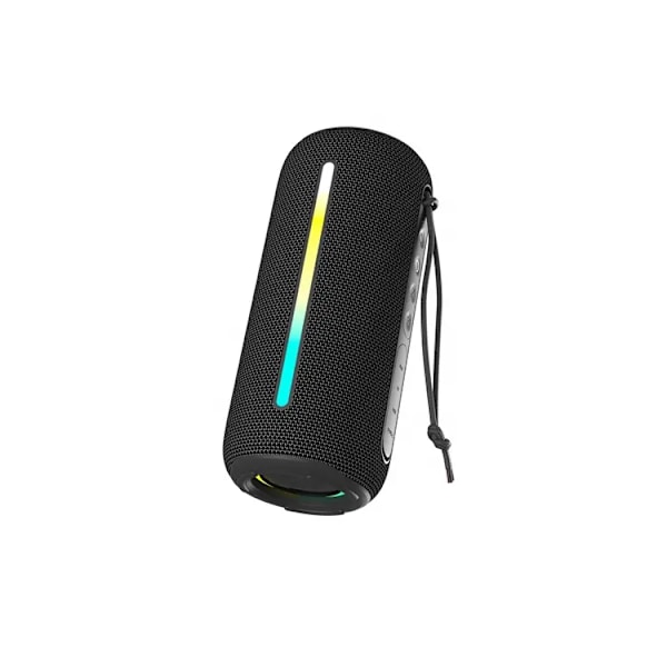 Bluetooth-kaiutin Kannettava kaiutin, 360° Täysi Surround-ääni, Tehostettu basso, Langaton kaksoisparitus, Vedenkestävä, 20 tunnin toistonaika,