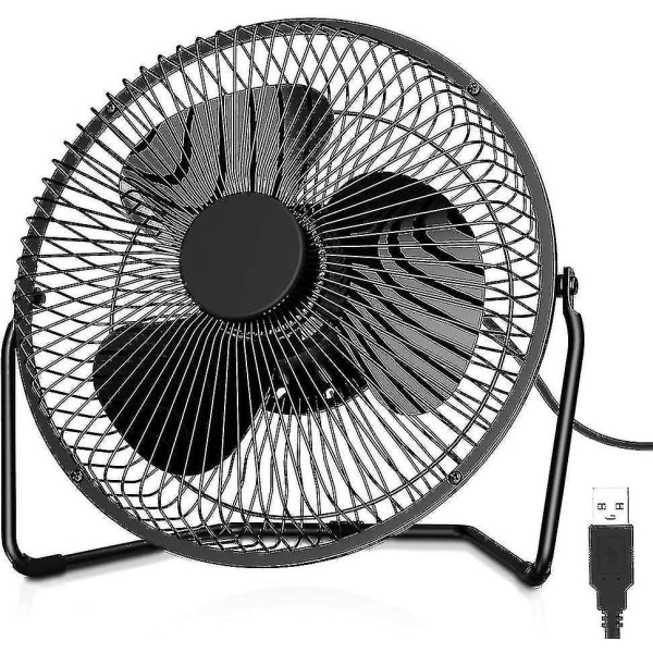 Mini Bærbar USB Skrivebordsvifte
