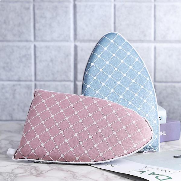 Handhållen Mini Strykbräda Pad Hushållssvamp Ångstrykningshandske (2 st)