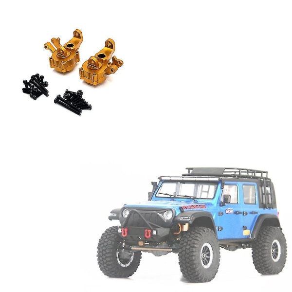 Metal Front Portal Drive Styreknuckle Kompatibel Med Yikong Yk4102 Yk4103 Yk6101 Yk4082 Rc Crawler Bil Upg